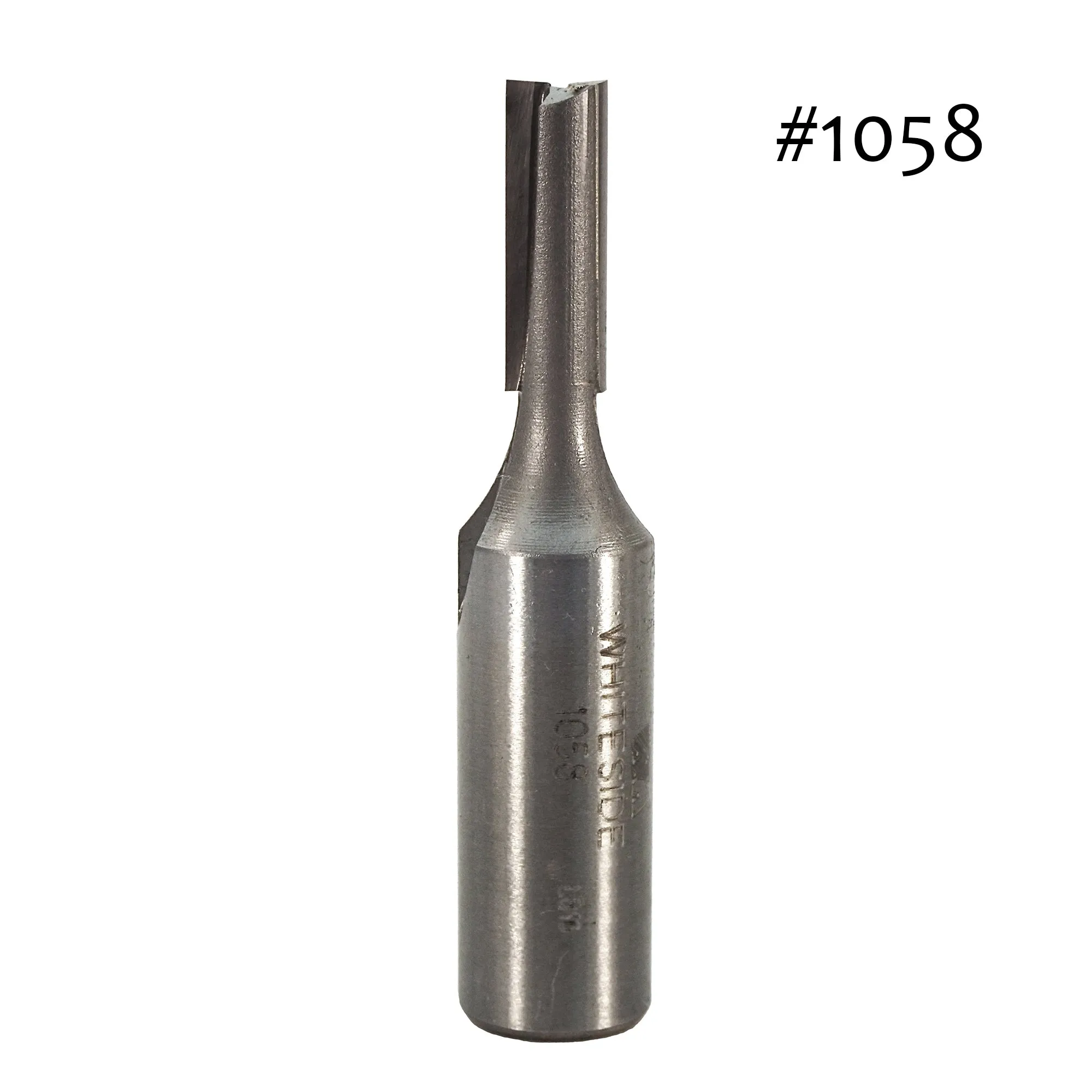 Whiteside, 1/2" Shank Straight Router Bits, Carbide Tip