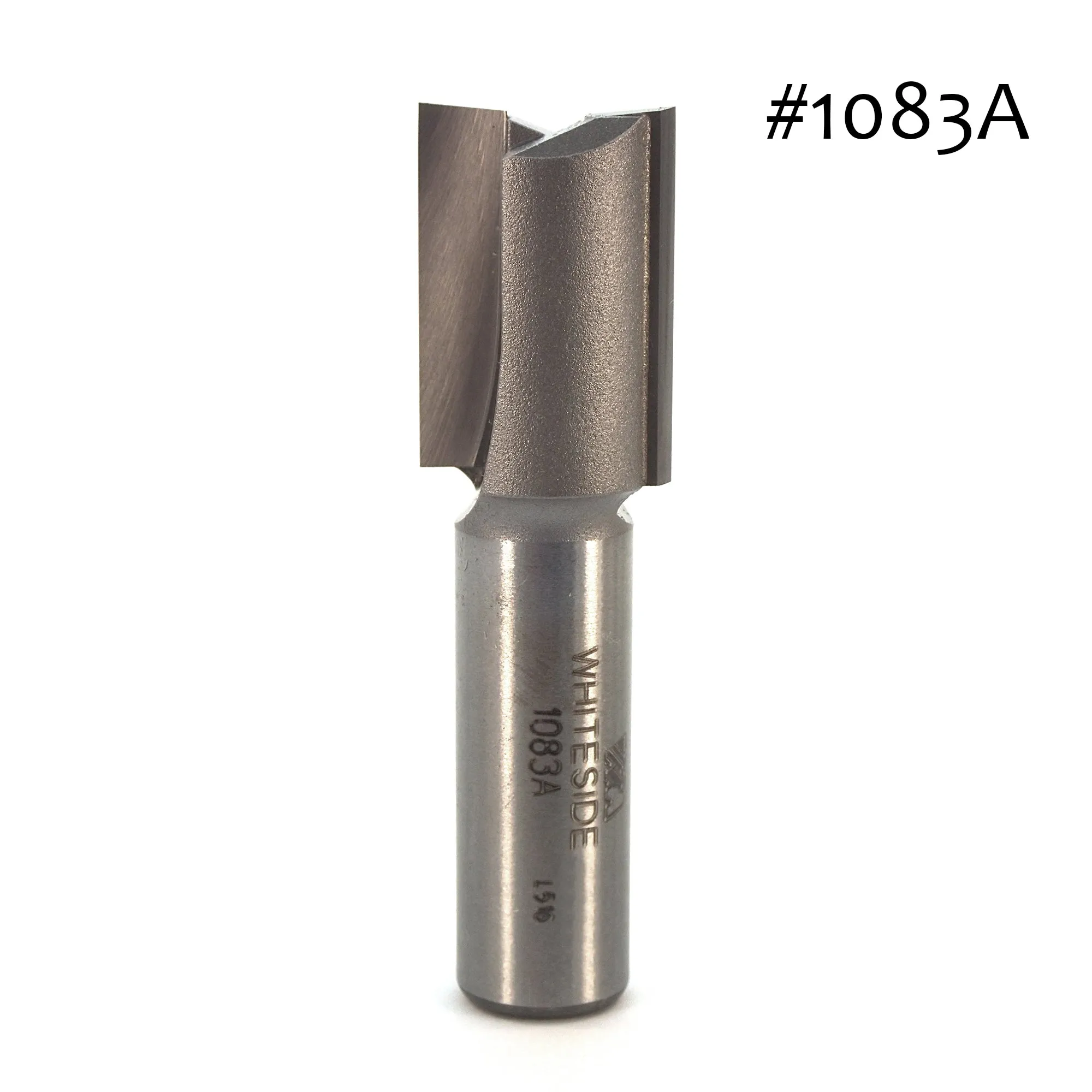 Whiteside, 1/2" Shank Straight Router Bits, Carbide Tip