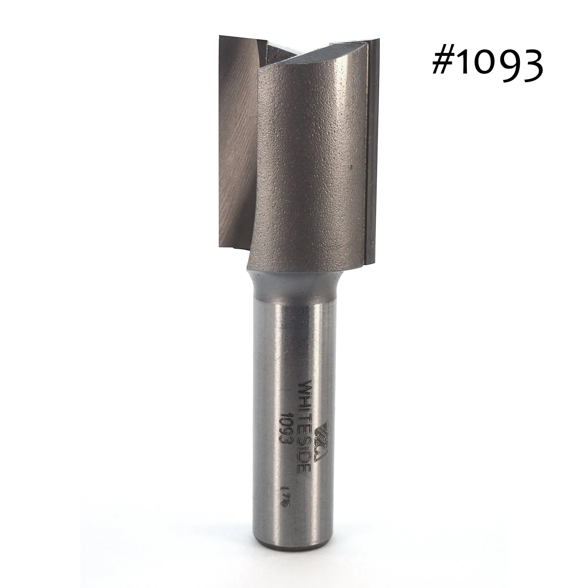 Whiteside, 1/2" Shank Straight Router Bits, Carbide Tip