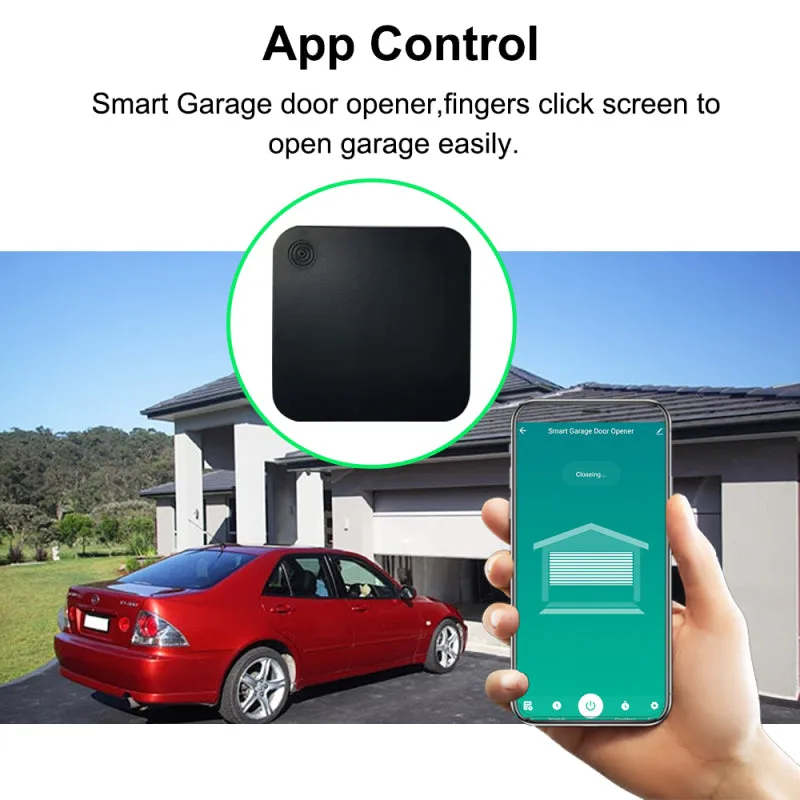 Wi-Fi Smart Garage Door Opener Xf-0148