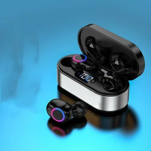 Wireless Bluetooth Headset Metal Shell