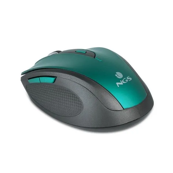 Wireless Mouse NGS EVOMUTEBLUE Plug and play Blue