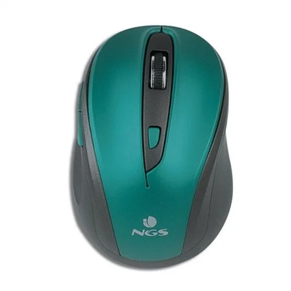 Wireless Mouse NGS EVOMUTEBLUE Plug and play Blue