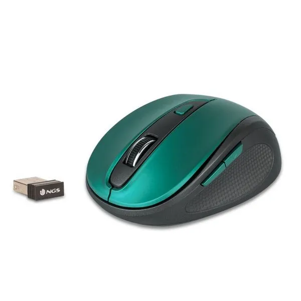 Wireless Mouse NGS EVOMUTEBLUE Plug and play Blue