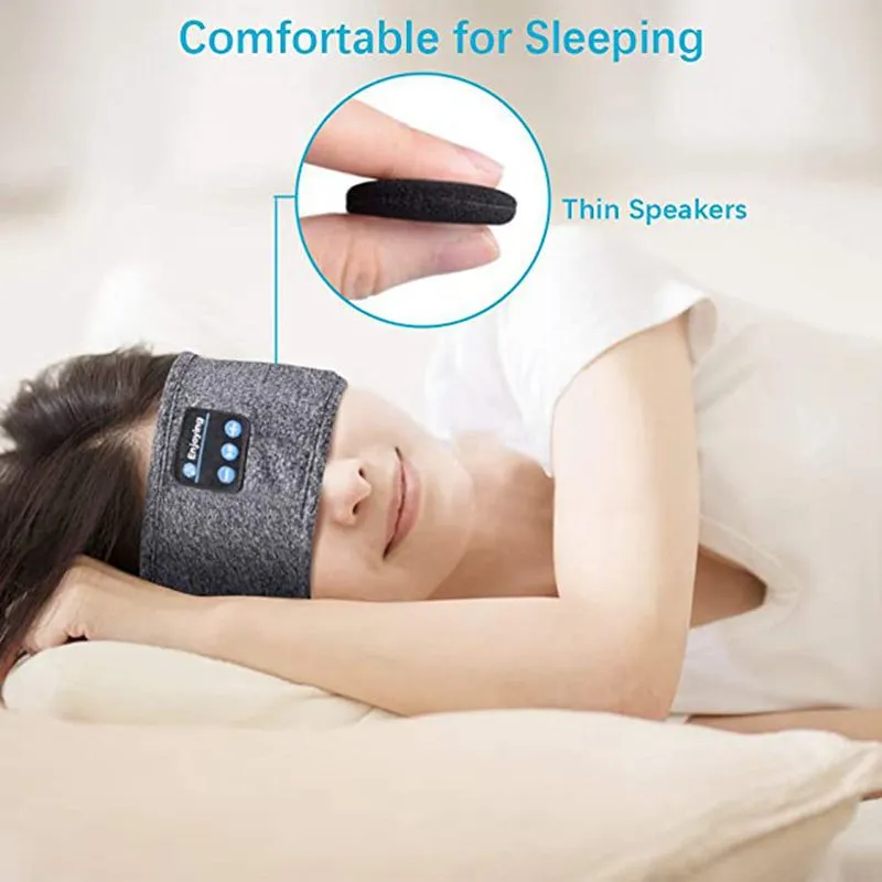 Wireless Sleeping Headphones & Sports Headband – Perfect for Sleep, Workouts, Jogging, and Insomnia Relief