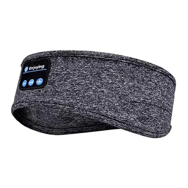 Wireless Sleeping Headphones & Sports Headband – Perfect for Sleep, Workouts, Jogging, and Insomnia Relief