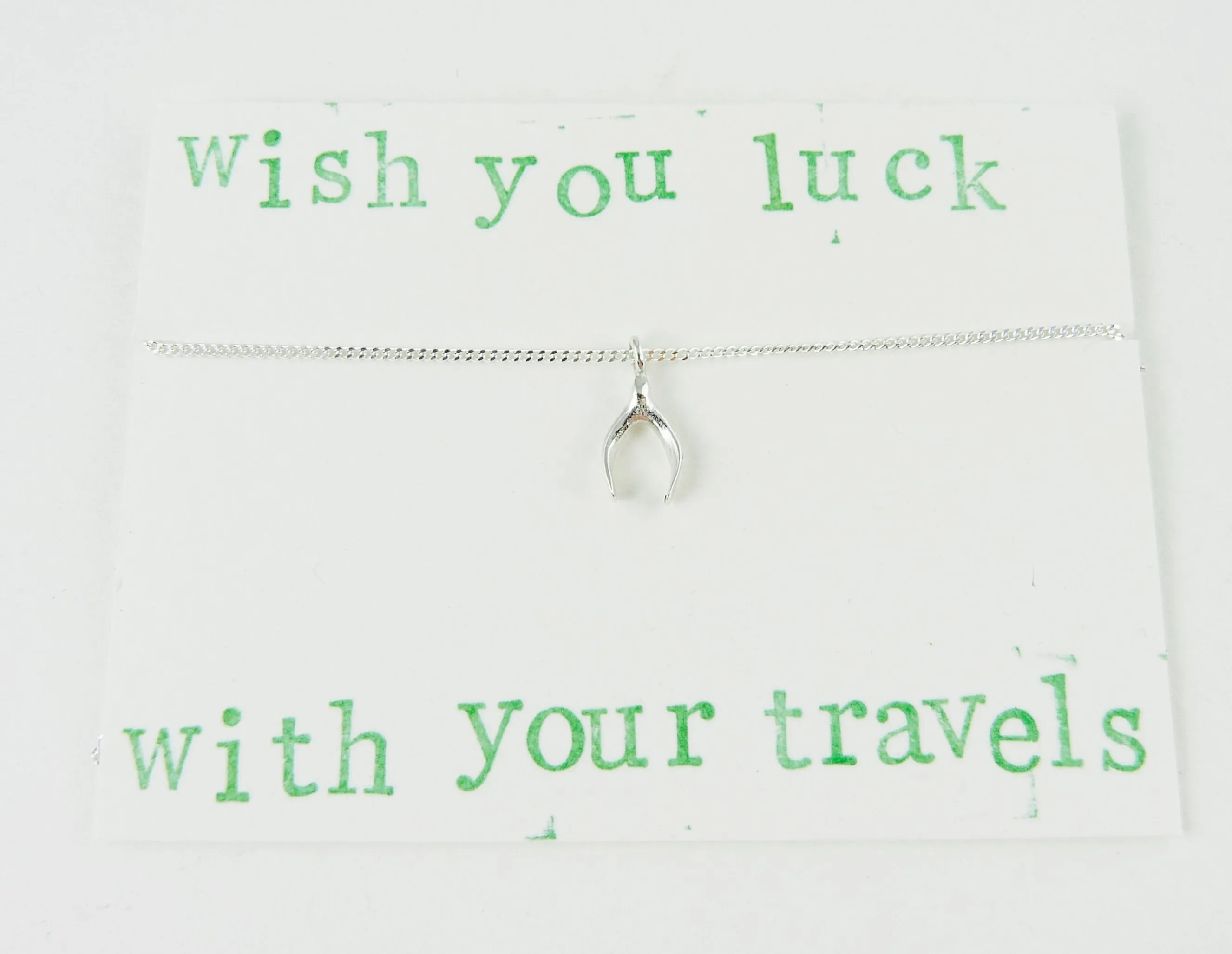 Wish You Luck Necklace