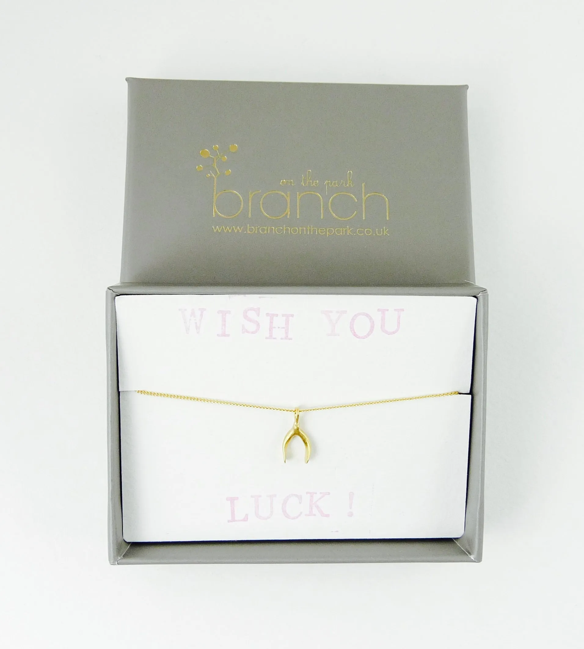 Wish You Luck Necklace