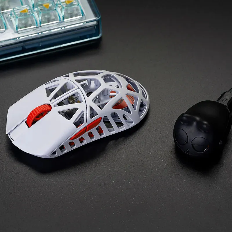 WLmouse Beast X Mini Magnesium Wireless Gaming Mouse - Orange