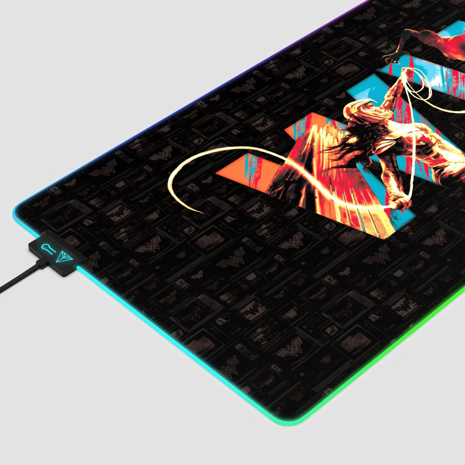 Wonder Woman Vs. Cheetah Gaming Mouse Pad