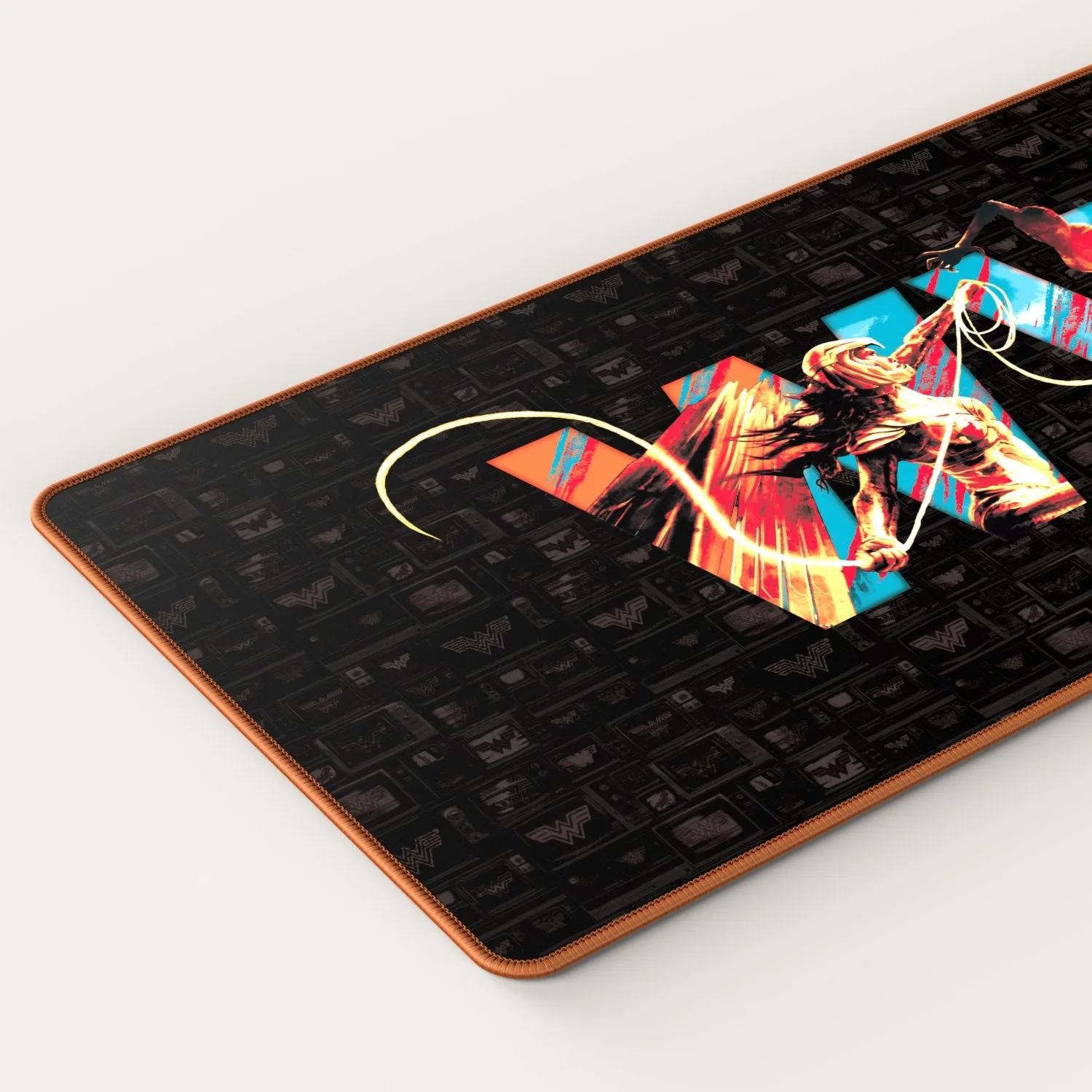 Wonder Woman Vs. Cheetah Gaming Mouse Pad