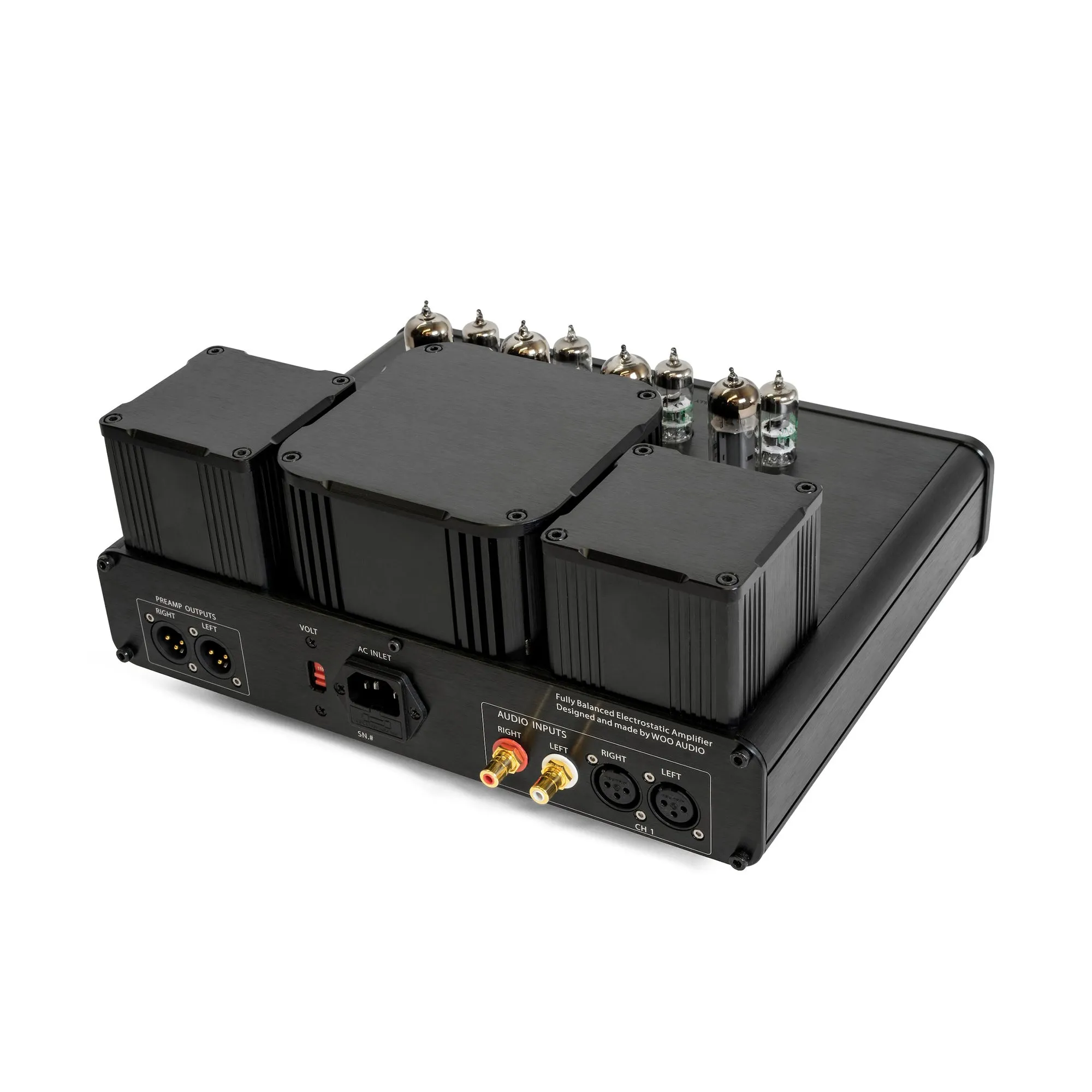 Woo Audio ES8 Electrostatic Headphone Amplifier/Preamplifier