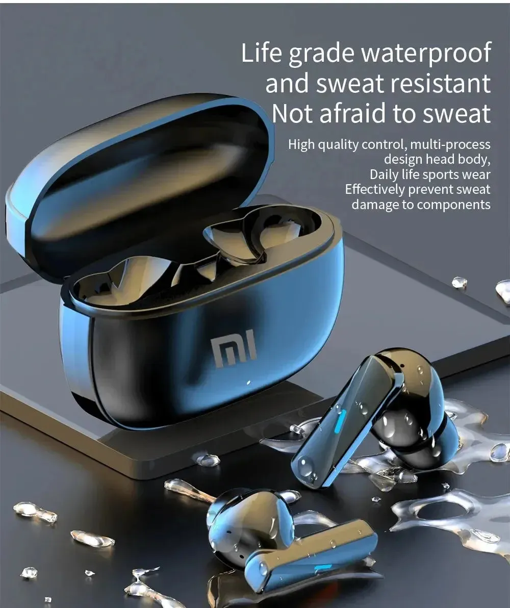 Xiaomi Mate 50 TWS Wireless Bluetooth Headset Touch Control Mic Earbuds Wireless Headphones Noise Cancelling In-Ear Handsfree