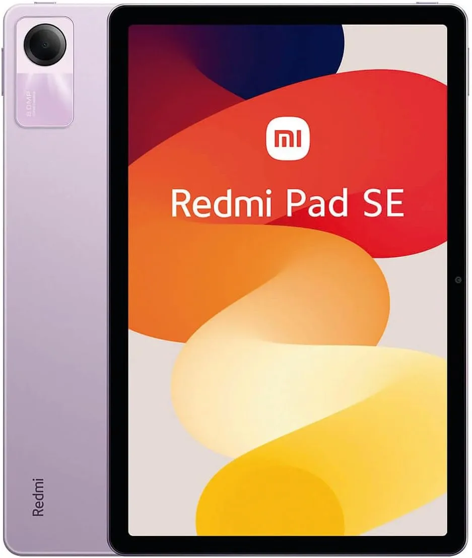 Xiaomi Redmi Pad SE 11.0" Tablet | 8GB RAM   256GB ROM | Snapdragon 680 4G | 8MP Camera | 8000mAh Battery