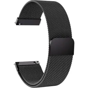 Xtreme Xccessories 22mm Milanese S/Steel Universal Watch Strap for Samsung Active, Garmin, Huawei, LG & More