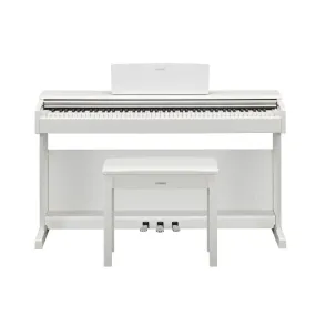 Yamaha Arius YDP145 Digital Piano - White