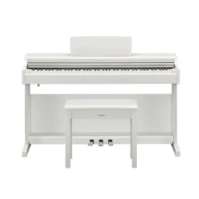 Yamaha Arius YDP165 Digital Piano - White