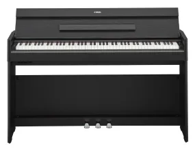 Yamaha Arius YDPS55 Slimline Digital Piano - Black