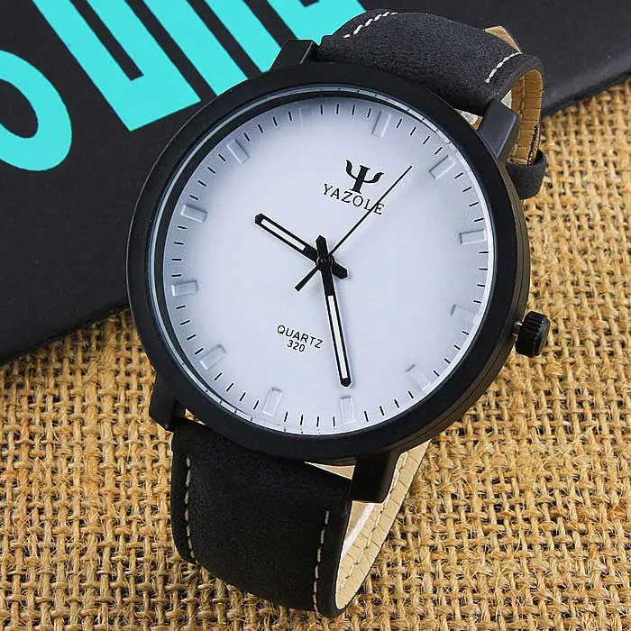 YAZOLE Quartz Watch Men 2016 Wristwatch Male Clock for Wrist Watch Mens Top Brand Luxury Famous Quartz-watch Relogio Masculino