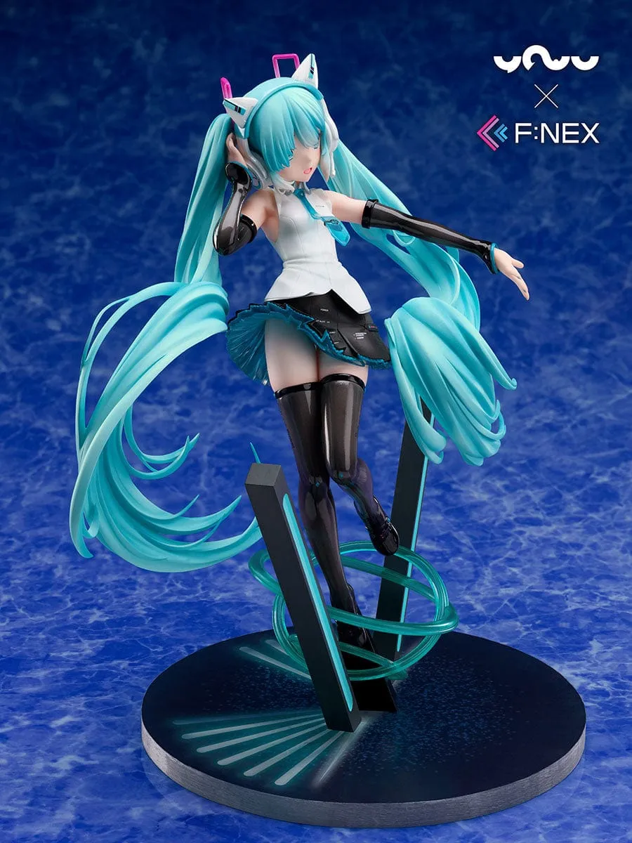 YOWU×F:NEX HATSUNE MIKU CAT EAR HEADPHONE Ver. 1/7 Scale Figure