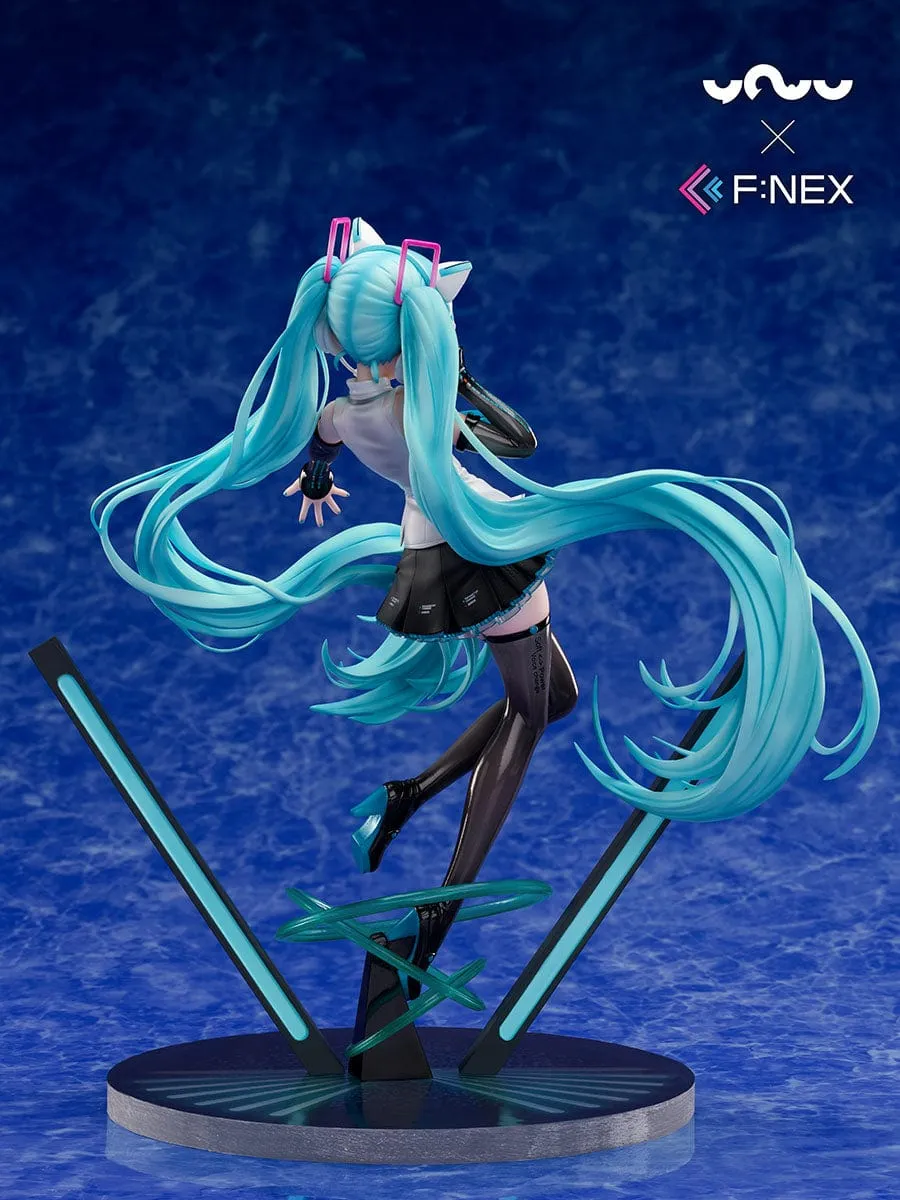 YOWU×F:NEX HATSUNE MIKU CAT EAR HEADPHONE Ver. 1/7 Scale Figure