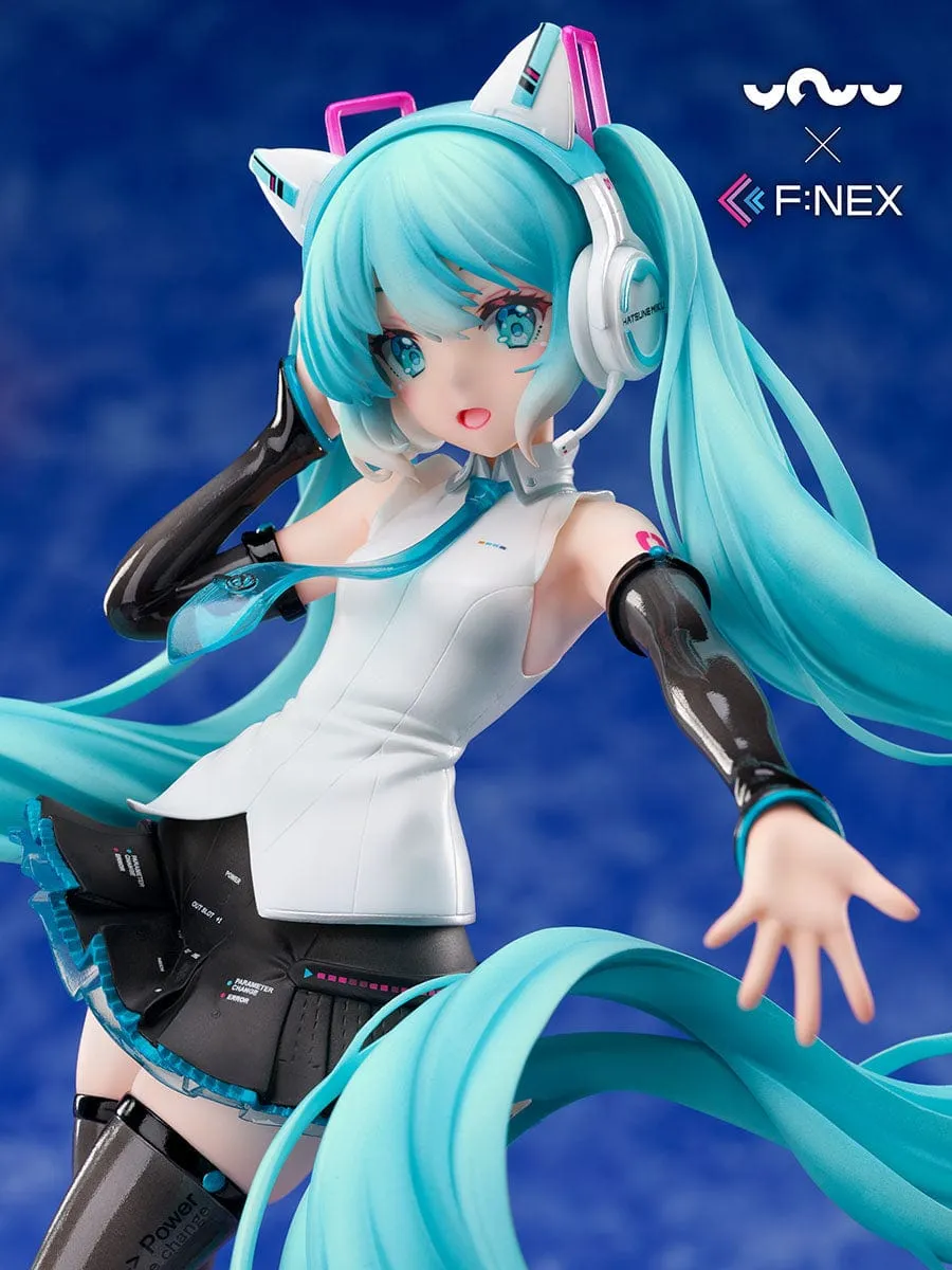 YOWU×F:NEX HATSUNE MIKU CAT EAR HEADPHONE Ver. 1/7 Scale Figure