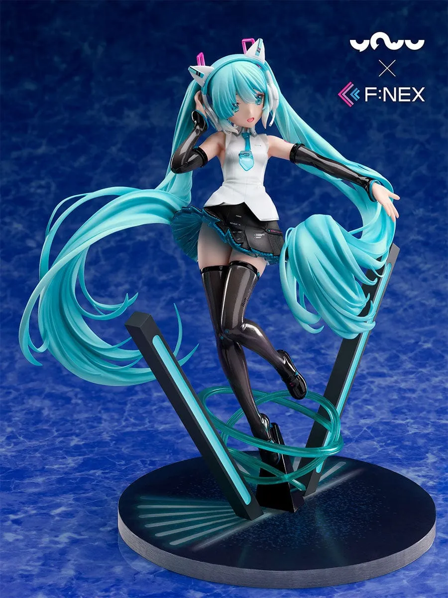 YOWU×F:NEX HATSUNE MIKU CAT EAR HEADPHONE Ver. 1/7 Scale Figure