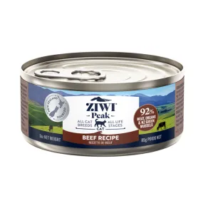 ZIWI Peak Beef Canned Wet Cat Food