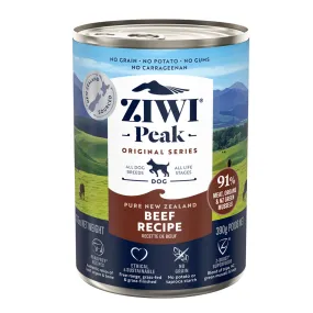 ZIWI Peak Beef Canned Wet Dog Food