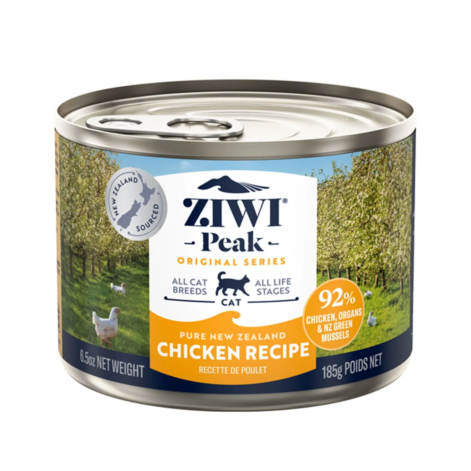 ZIWI Peak Chicken Canned Wet Cat Food