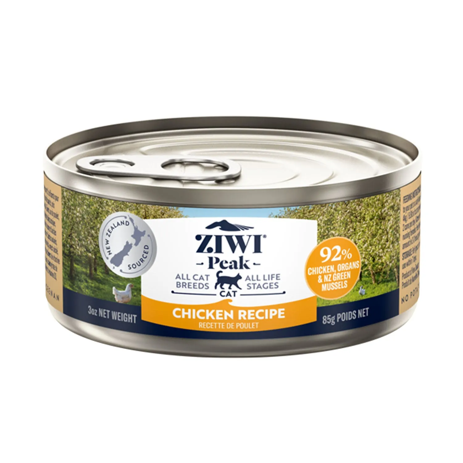 ZIWI Peak Chicken Canned Wet Cat Food