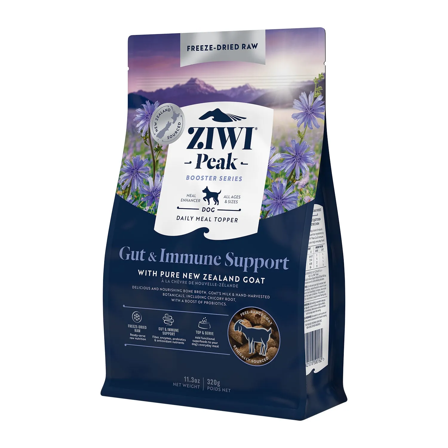 ZIWI Peak Freeze Dried Dog Booster Gut & Immunity