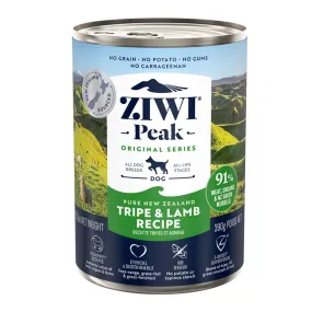 ZIWI Peak Tripe & Lamb Canned Wet Dog Food