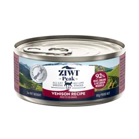 ZIWI Peak Venison Canned Wet Cat Food