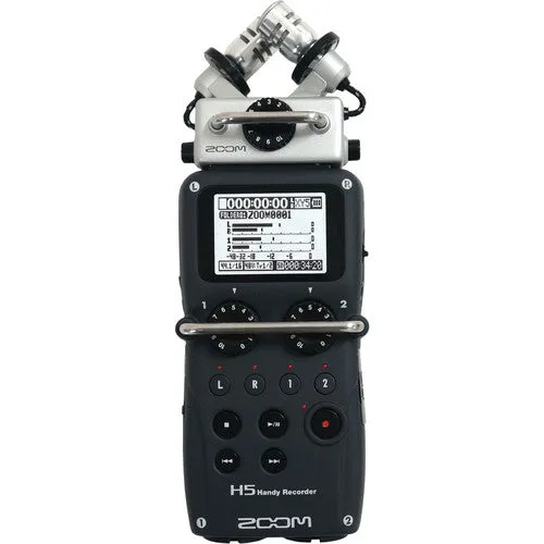 Zoom H5 Handy Recorder Black